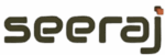 "Seeraj Industries logo with company name and crane icon, representing logistics and crane rental services in Central India"
