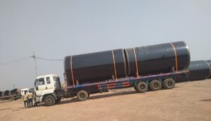 Heavy Haulage of Oversized MS Pipeline – Satwas Infrastructure Delivery