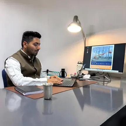 Mr. Parth Joshi, Chief Executive Officer and Director of SEERAJ GROUP