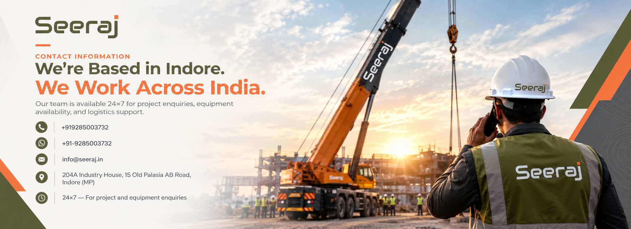 Contact Us - Seeraj Group